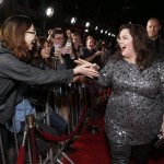 Melissa McCarthy attends the world premiere of "Identity Thief" at the Mann Village Westwood, Monday, Feb. 4, 2013, in Los Angeles. (Photo by Todd Williamson/Invision/AP Images)