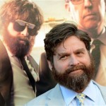 Zach Galifianakis arrives at the LA Premiere of "The Hangover: Part III" at the Westwood Village Theatre on Monday, May 20, 2013 in Los Angeles. (Photo by Jordan Strauss/Invision/AP)