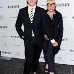 Director Baz Luhrmann and wife Cathrine Martin attend a special screening of "The Great Gatsby" hosted by Quintessentially Lifestyle at The Museum of Modern Art on Sunday, May 5, 2013 in New York. (Photo by Evan Agostini/Invision/AP)