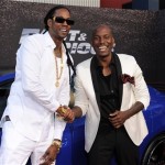 2 Chainz, left, and Tyrese Gibson arrive at the LA Premiere of the "Fast & Furious 6" at the Gibson Amphitheatre on Tuesday, May 21, 2013 in Universal City, Calif. (Photo by Jordan Strauss/Invision/AP)