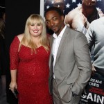 Actors Rebel Wilson and Anthony Mackie arrive at the LA Premiere of "Pain and Gain" at the TCL Theatre on Monday, April 22, 2013 in Hollywood, Calif. (Photo by Matt Sayles/Invision/AP)