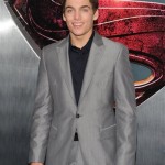 Actor Dylan Sprayberry attends the "Man Of Steel" world premiere at Alice Tully Hall on Monday, June 10, 2013 in New York. (Photo by Evan Agostini/Invision/AP)