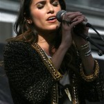 Nikki Reed performs onstage at Time Warner Cable's presentation of the Twilight Fan Camp Concert on Saturday, Nov. 10, 2012 in Los Angeles. (Photo by Casey Rodgers/Invision for Time Warner Cable/AP Images)