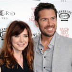 Alyson Hannigan, left, and Alexis Denisof arrive at the LA premiere of "Much Ado About Nothing" on Wednesday, June 5, 2013 in Los Angeles. (Photo by Richard Hsotwell/Invision/AP)