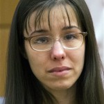 Jodi Arias testifies during her murder trial in Maricopa County Superior Court, Monday, Feb. 25, 2013, in Phoenix. Arias is on trial for murder in the death of Travis Alexander, who she says she killed in self-defense. (AP Photo/The Arizona Republic, Tom Tingle)