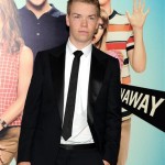 Actor Will Poulter attends the world premiere of "We're The Millers" at the Ziegfeld Theatre on Thursday, Aug. 1, 2013 in New York. (Photo by Evan Agostini/Invision/AP)