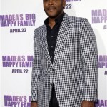 Tyler Perry arrives at the premiere of "Madea's Big Happy Family" in Los Angeles on Tuesday, April 19, 2011. "Madea's Big Happy Family" opens in theaters April 22. (AP Photo/Matt Sayles)

