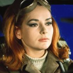 This undated publicity photo provided by United Artists and Danjaq, LLC shows Karin Dor in a scene from the James Bond 1967 film, "You Only Live Twice." Initially, Bond girls were part of the aesthetic of the series. They had more transient roles. The film is included in the MGM and 20th Century Fox Home Entertainment Blu-Ray "Bond 50" anniversary set. (AP Photo/United Artists and Danjaq, LLC)