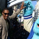 Scottie Pippen arrives at the world premiere of "Monsters University" at the El Capitan Theatre on Monday, June 17, 2013, in Los Angeles. (Photo by Jordan Strauss/Invision/AP)