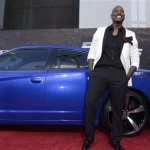 Actor and singer Tyrese Gibson arrives at the LA Premiere of the "Fast & Furious 6" at the Gibson Amphitheatre on Tuesday, May 21, 2013 in Universal City, Calif. (Photo by Dan Steinberg/Invision/AP)