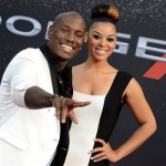 Lyndriette Kristal Smith, right, and Tyrese Gibson arrive at the LA Premiere of the "Fast & Furious 6" at the Gibson Amphitheatre on Tuesday, May 21, 2013 in Universal City, Calif. (Photo by Jordan Strauss/Invision/AP)