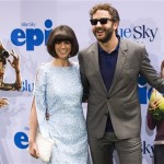 Dawn O'Porter and Chris O'Dowd attend the "Epic" premiere on Saturday, May 18, 2013 in New York. (Photo by Charles Sykes/Invision/AP)