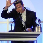 Ryan Seacrest, executive producer of the television show "Jamie Oliver's Food Revolution," accepts an award for the show during the Fourth Annual Television Academy Honors, Thursday, May 5, 2011, in Beverly Hills, Calif. (AP Photo/Chris Pizzello)