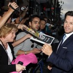 Actor Mark Wahlberg arrives at the LA Premiere of "Pain and Gain" at the TCL Theatre on Monday, April 22, 2013 in Hollywood, Calif. (Photo by Matt Sayles/Invision/AP)