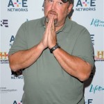 Daniel Lawrence Whitney, also known as Larry The Cable Guy from the show "Only In America" arrives at the 2011 A&E Upfront Presentation at the IAC building on Wednesday, May 4, 2011 in New York. (AP Photo/Peter Kramer)