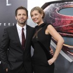 Director Zack Snyder and his wife, producer Deborah Snyder, attend the "Man Of Steel" world premiere at Alice Tully Hall on Monday, June 10, 2013 in New York. (Photo by Evan Agostini/Invision/AP)